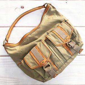 Marc Jacobs | Slouchy Canvas Utility Shoulder Bag